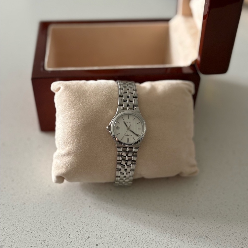 Silver Men's Watch - Picture 3 of 9
